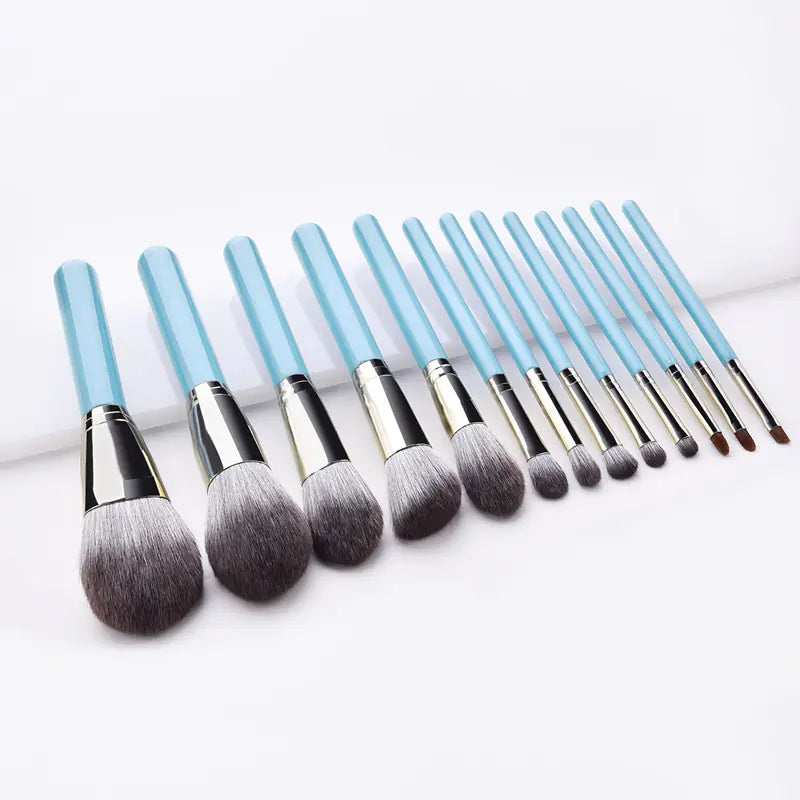 13-Piece Essential Makeup Brushes