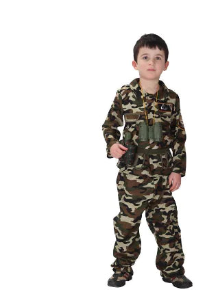 Hero Kids' Halloween Costumes: Police, Firefighter, Pilot