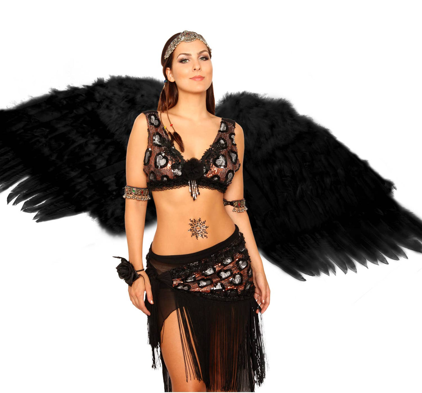 Western Fashion - Angel Wing - Adult 36in x 31in