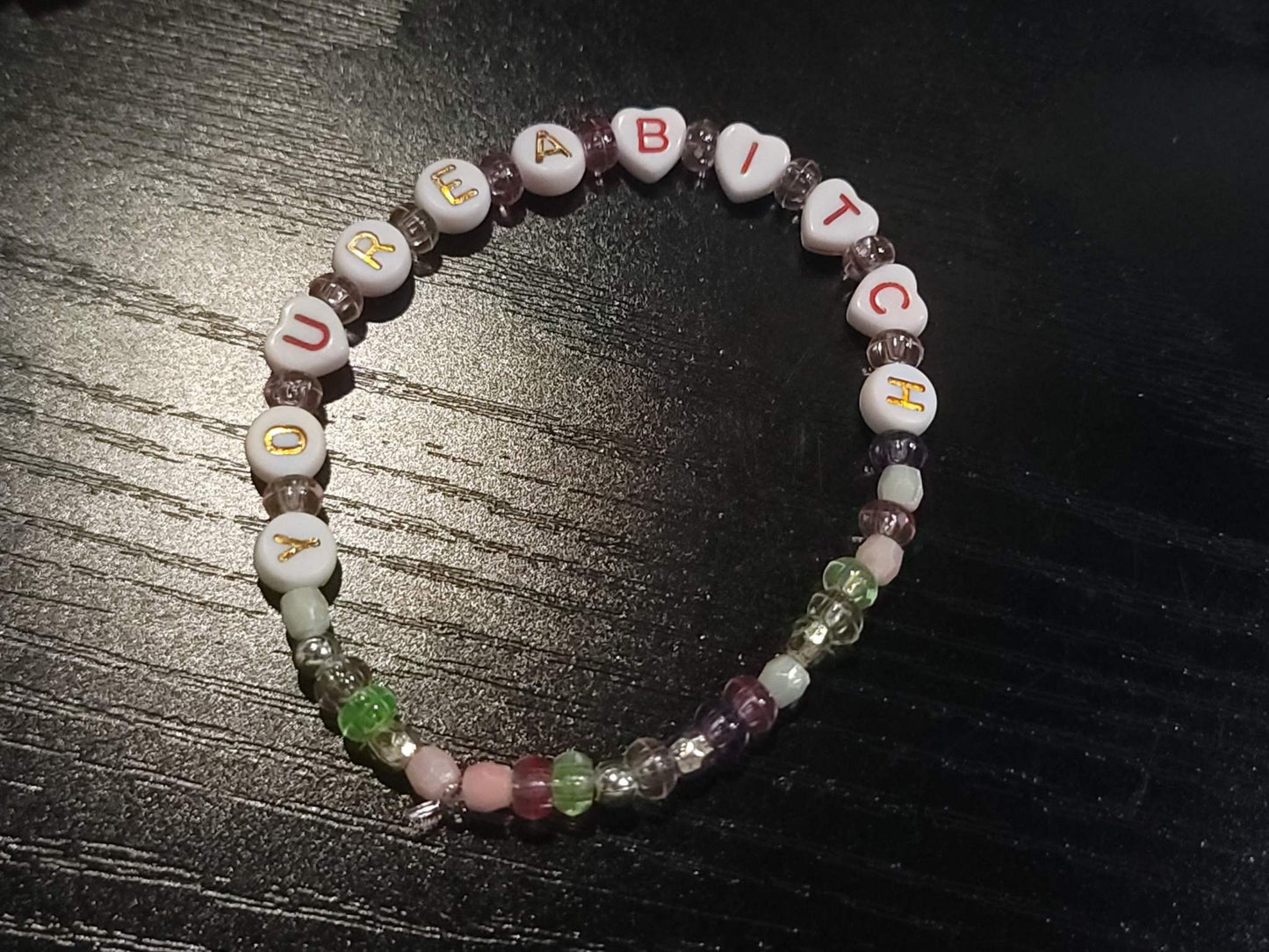 Cute but Offensive Friendship bracelets for adults