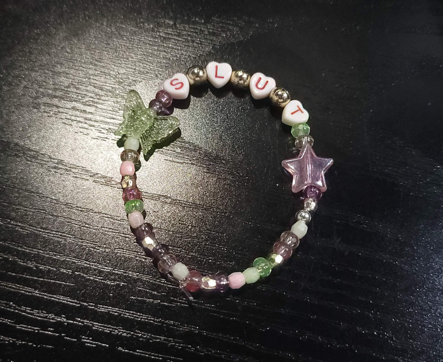 Cute but Offensive Friendship bracelets for adults
