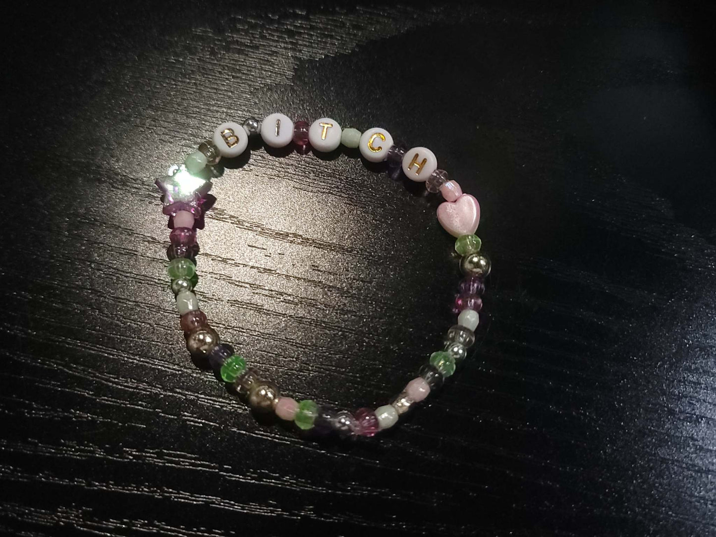 Cute but Offensive Friendship bracelets for adults