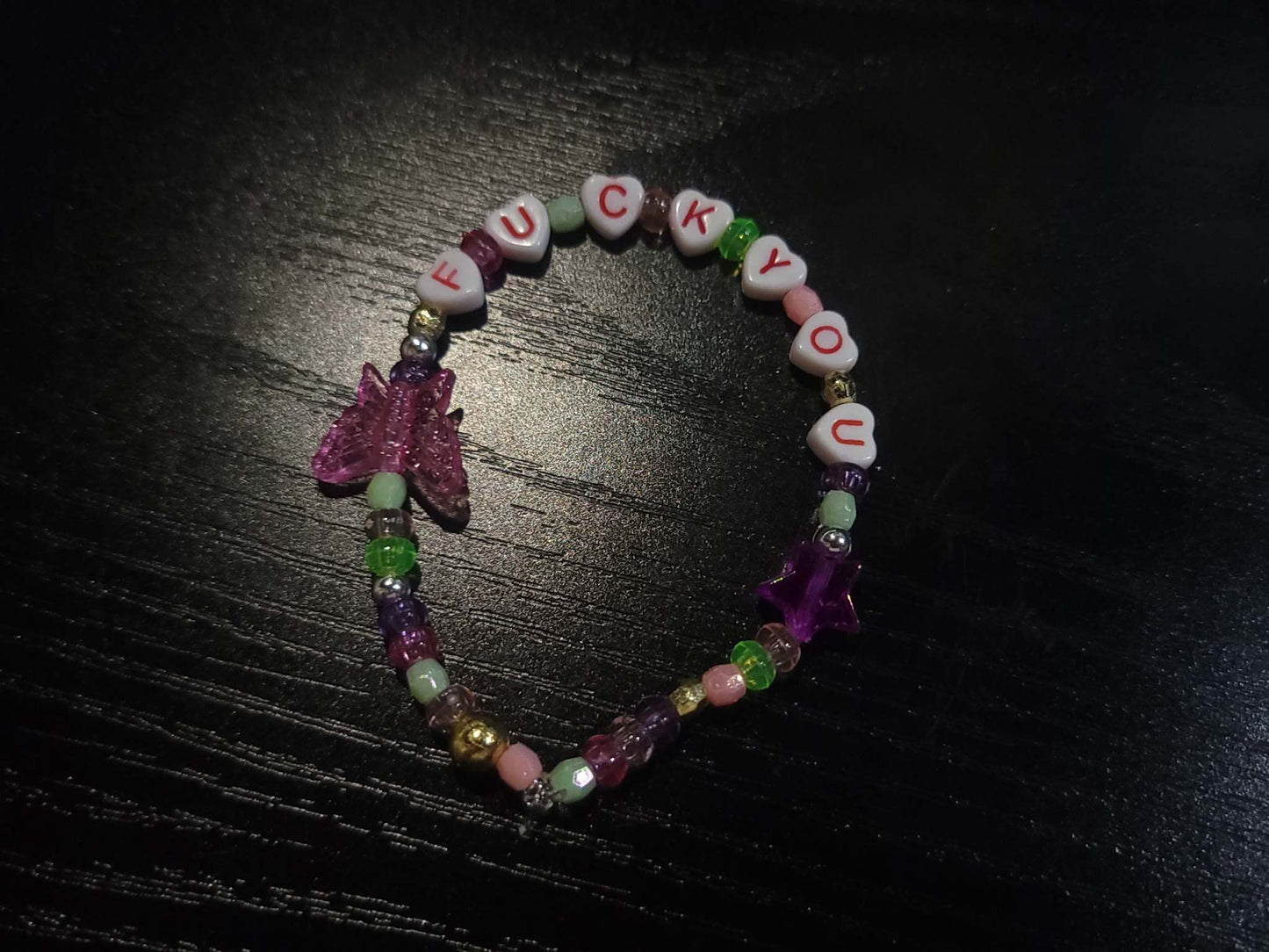 Cute but Offensive Friendship bracelets for adults