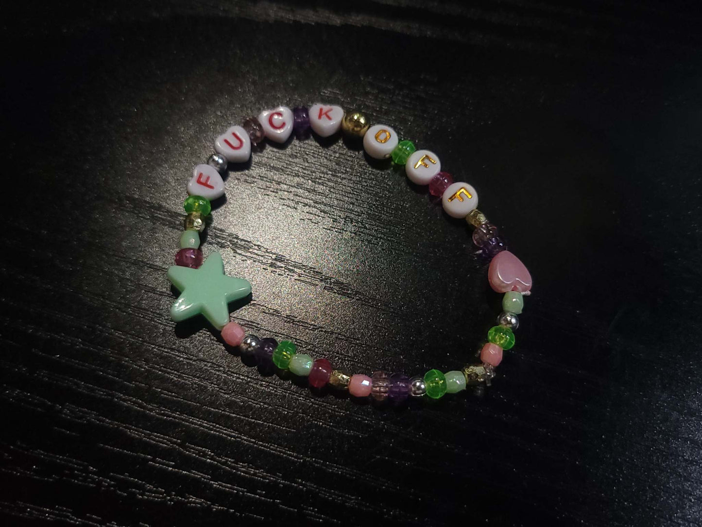 Cute but Offensive Friendship bracelets for adults