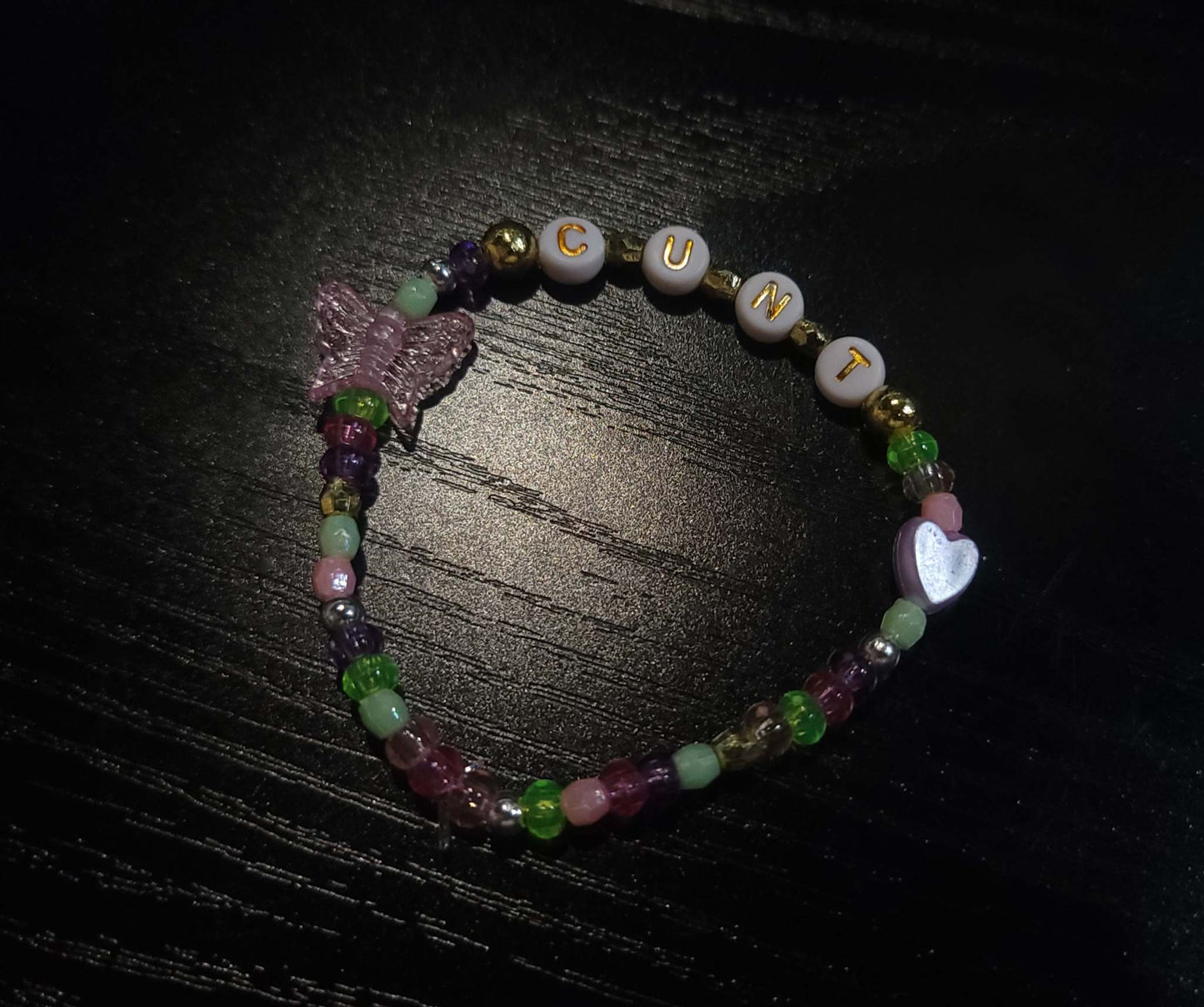 Cute but Offensive Friendship bracelets for adults