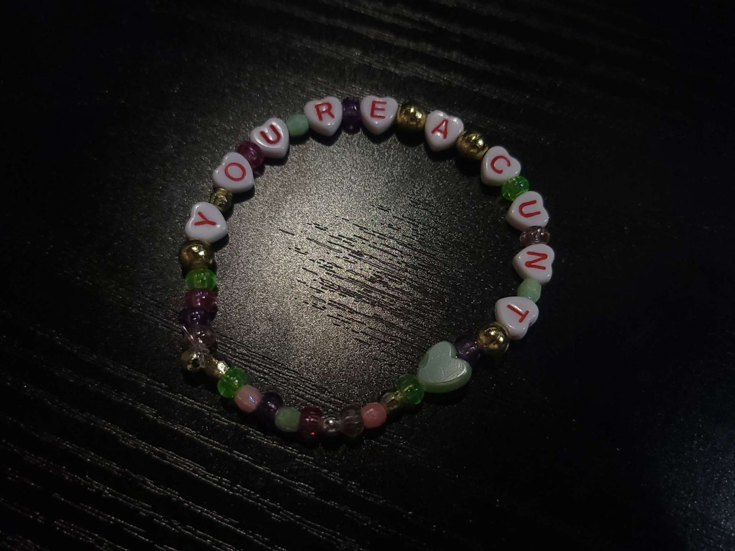 Cute but Offensive Friendship bracelets for adults