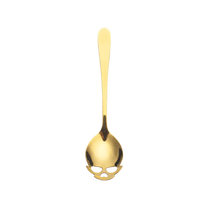 Stainless Steel Skull Spoon Collection