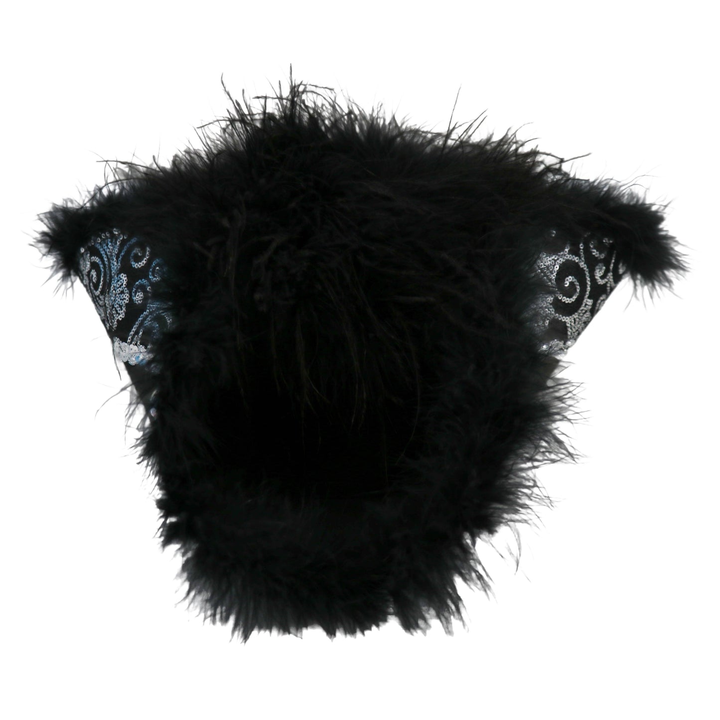 Western Fashion - THREE POINT FURRY PIRATE HAT