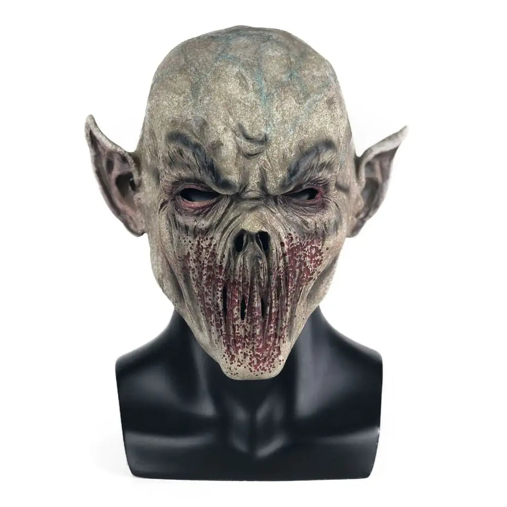Silent Scream Zombie Mask for Halloween