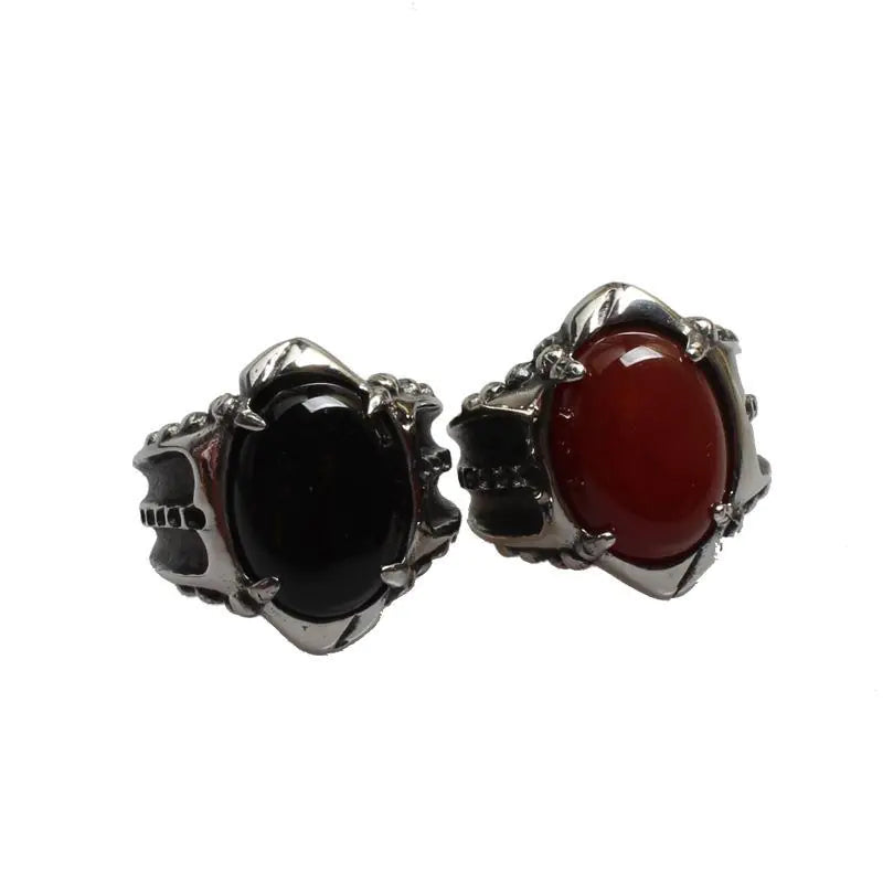 gothic-gem-titanium-mens-ring