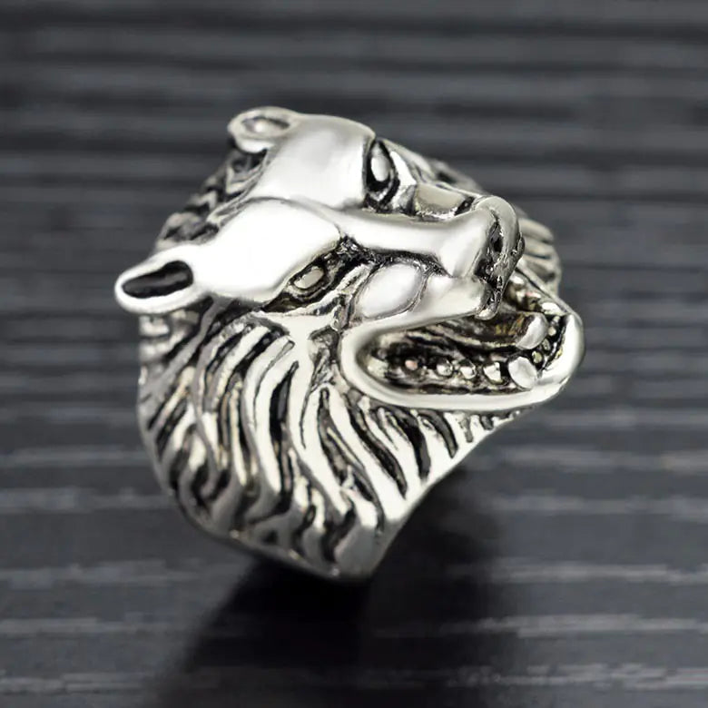 Customizable Vintage Skull Ring
