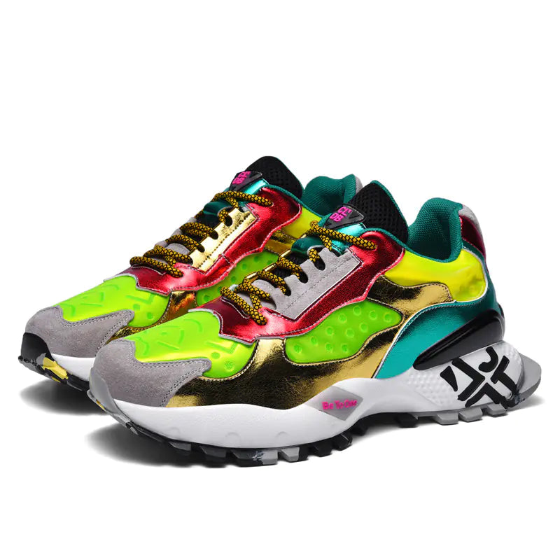Autumn Essential Men's Colorful Sneakers