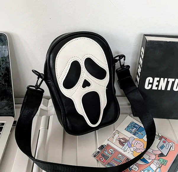 Skull Charm Mini Crossbody