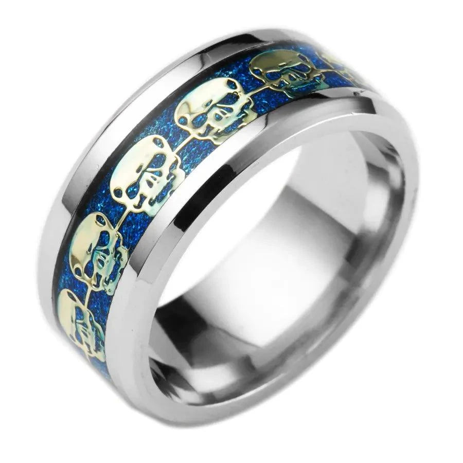 Skull Ring Jewelry Collection