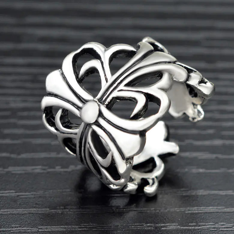 Customizable Vintage Skull Ring