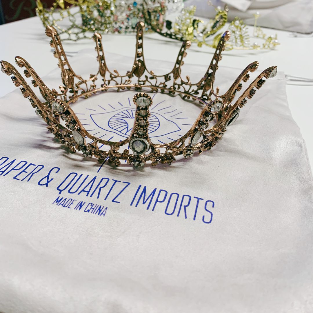 Crown Tiara - Aggressively Rosy