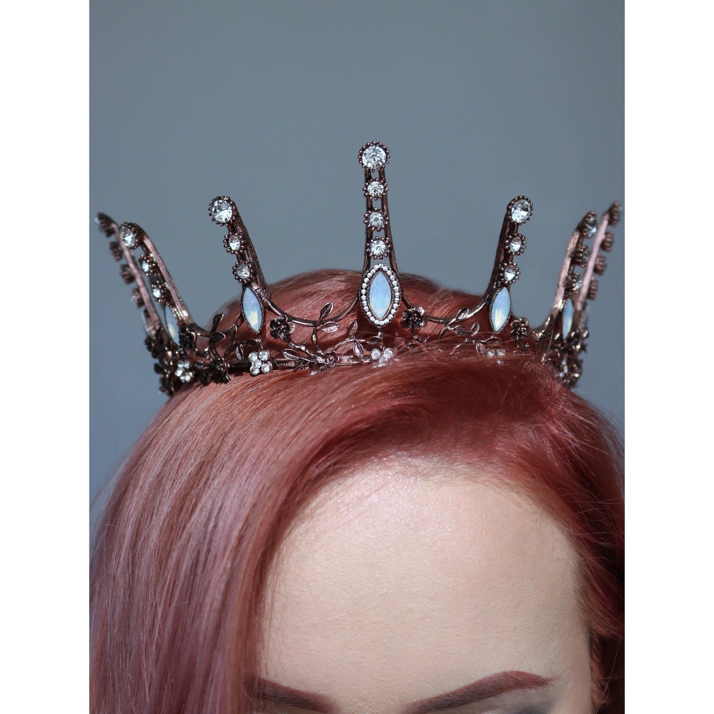Crown Tiara - Aggressively Rosy