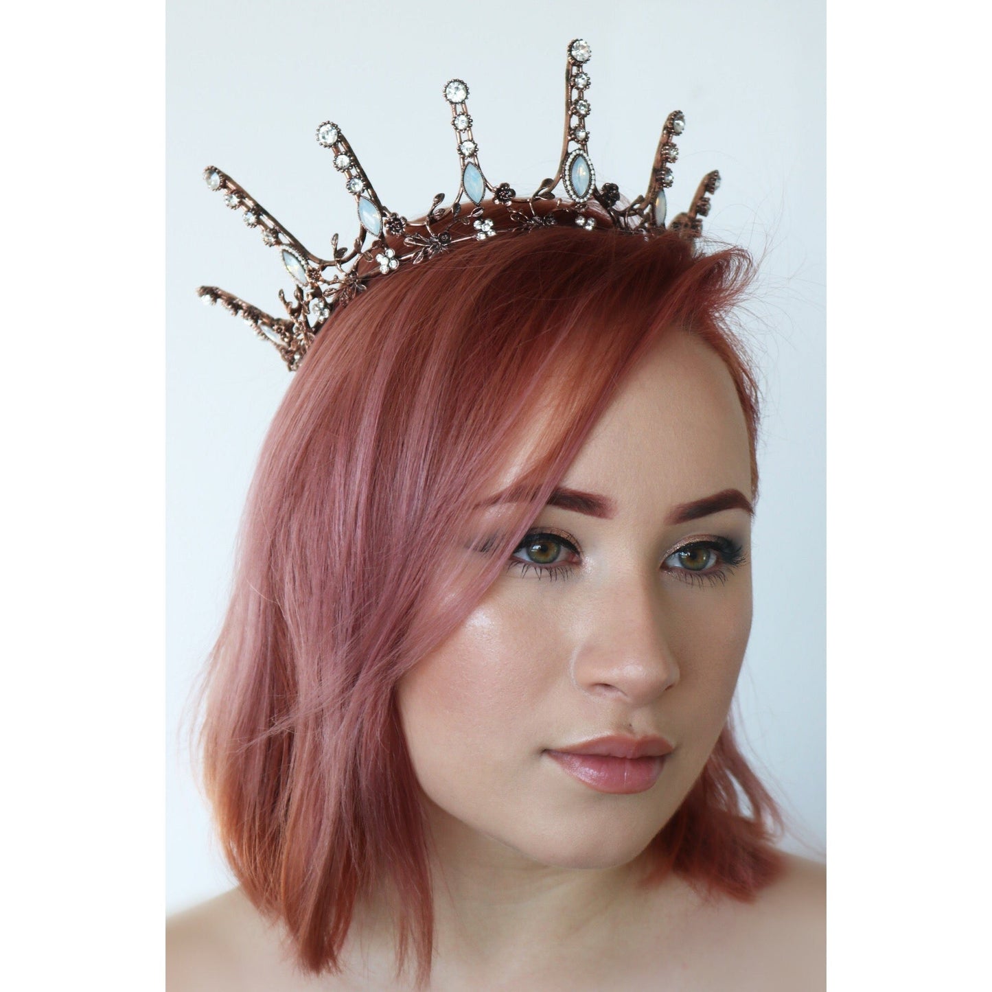 Crown Tiara - Aggressively Rosy