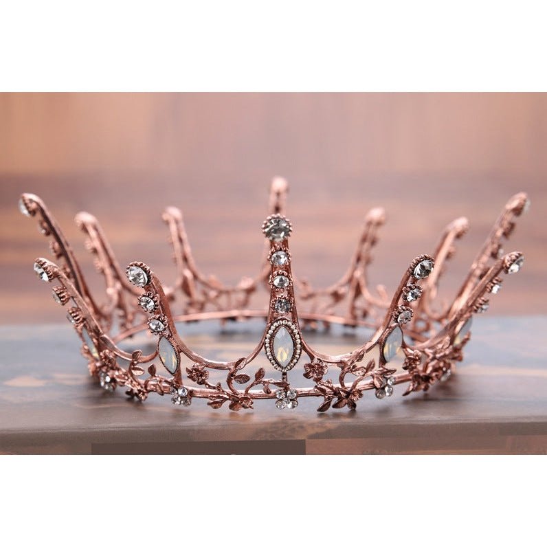 Crown Tiara - Aggressively Rosy