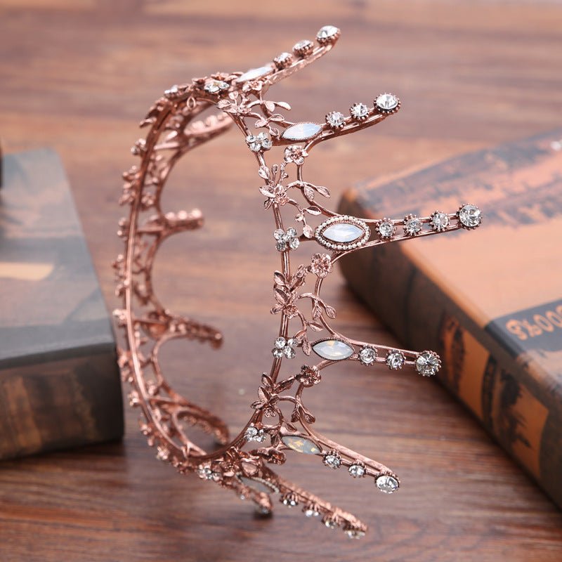 Crown Tiara - Aggressively Rosy
