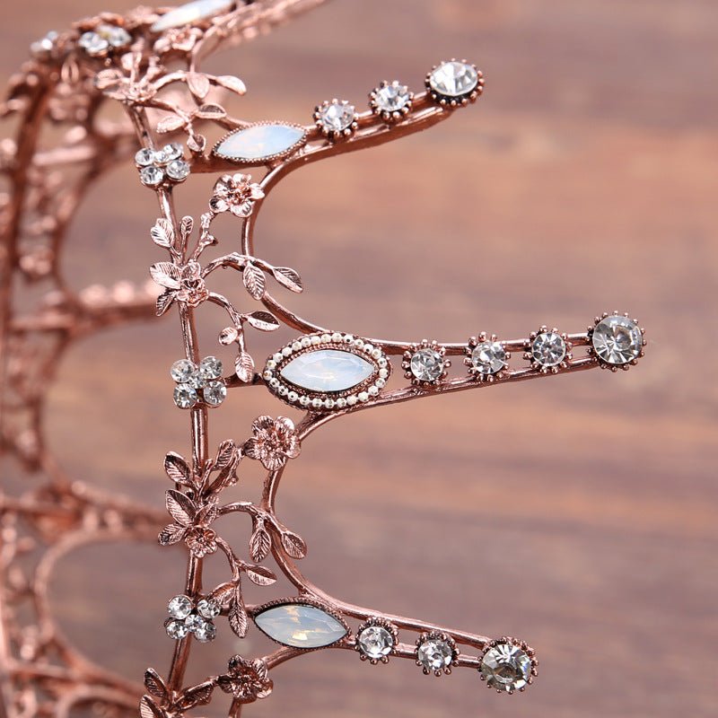 Crown Tiara - Aggressively Rosy