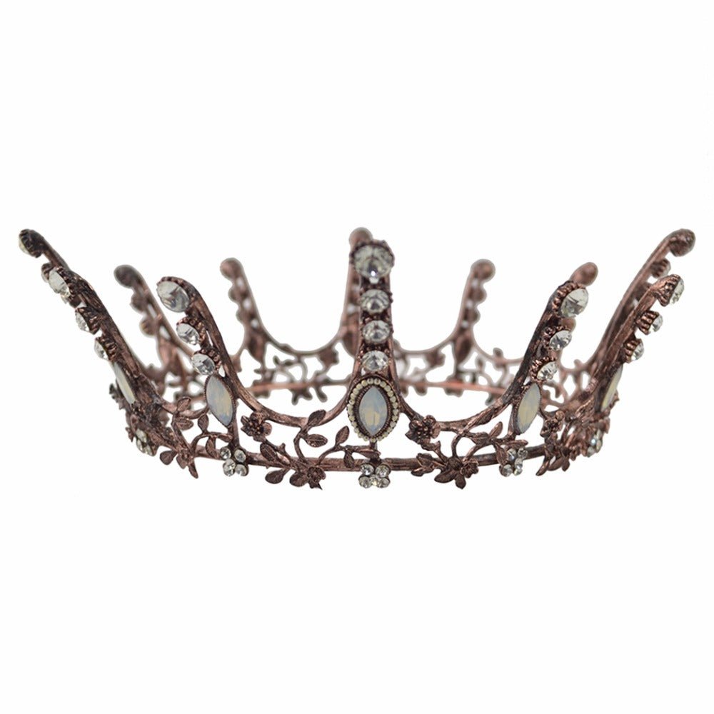 Crown Tiara - Aggressively Rosy