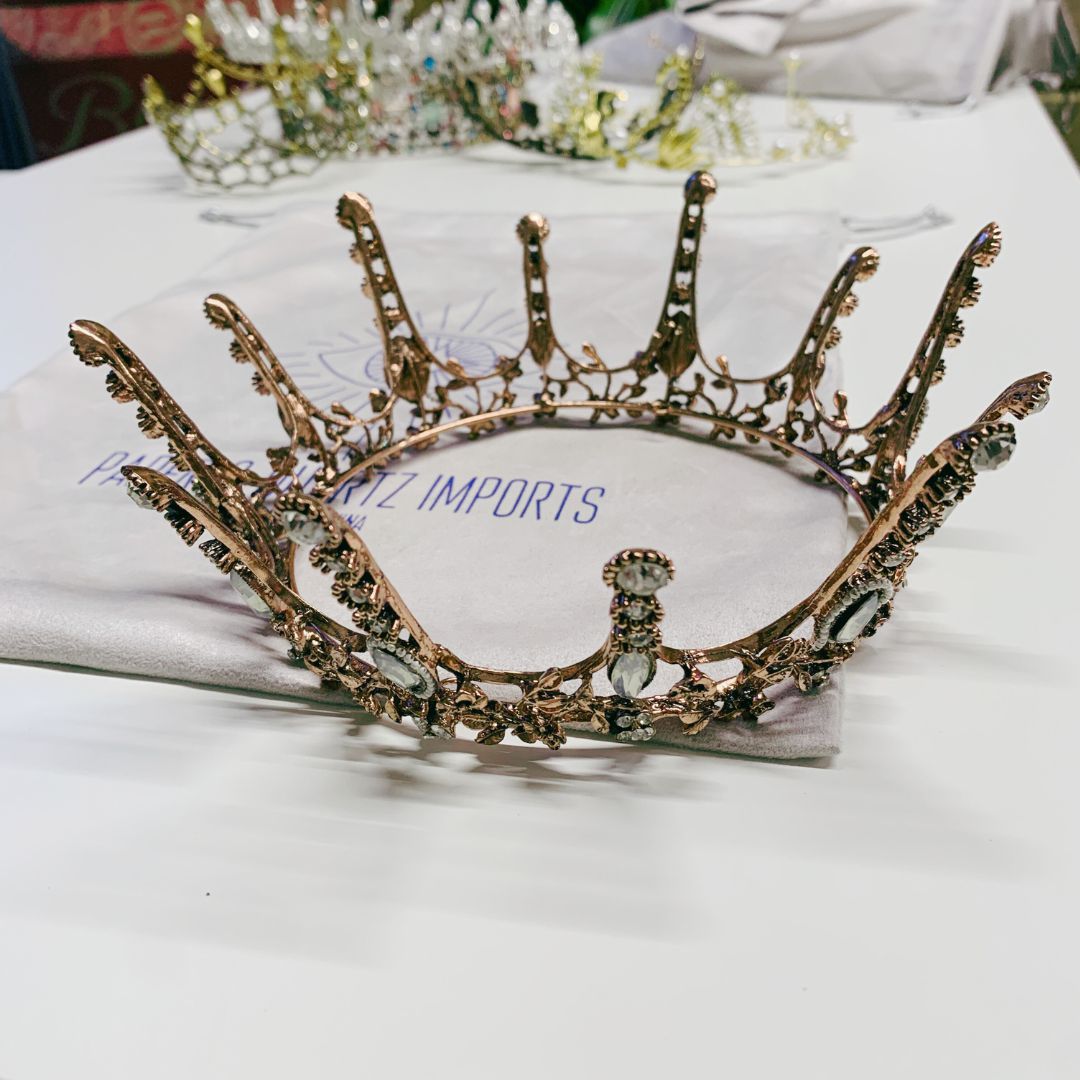 Crown Tiara - Aggressively Rosy