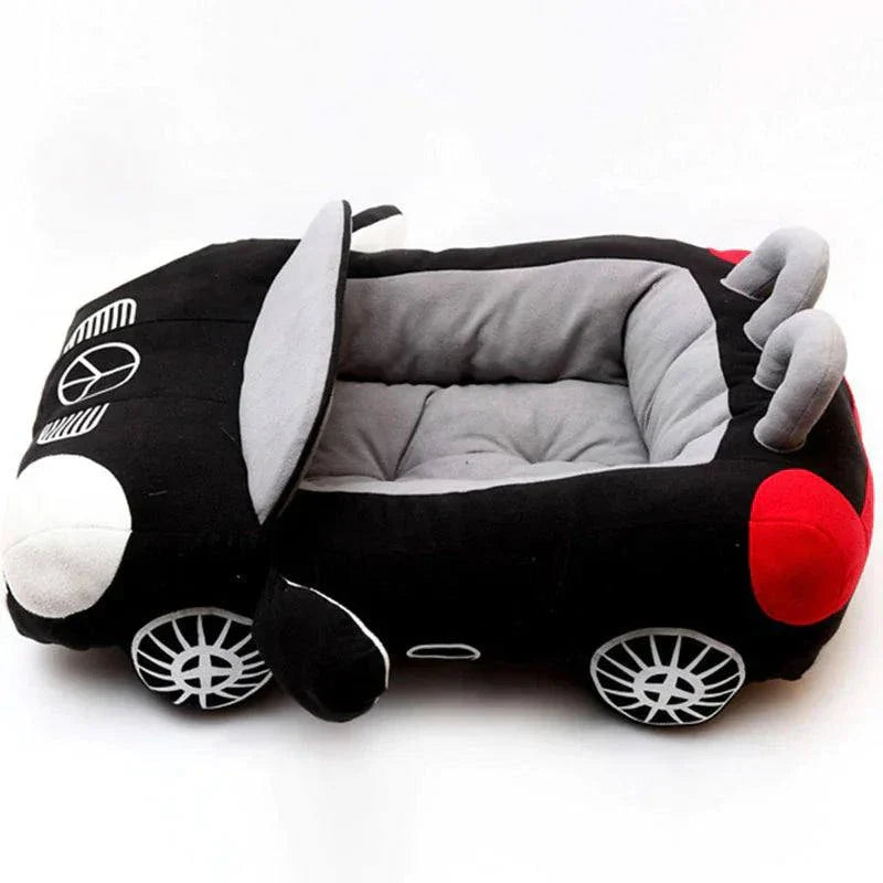 Dog Bed - Car Pet Nest - Black