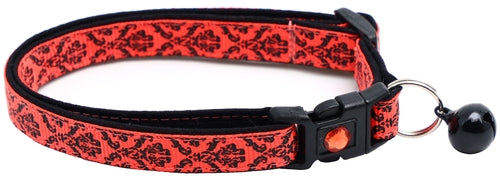 Neon Orange Breakaway Cat Collar
