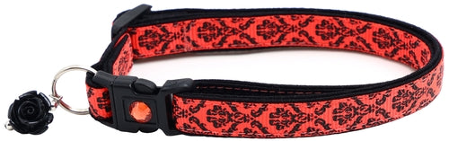 Neon Orange Breakaway Cat Collar