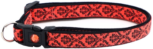 Neon Orange Breakaway Cat Collar