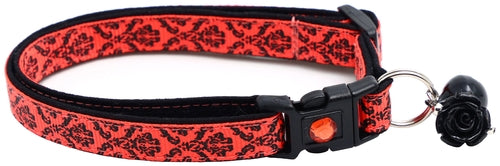 Neon Orange Breakaway Cat Collar