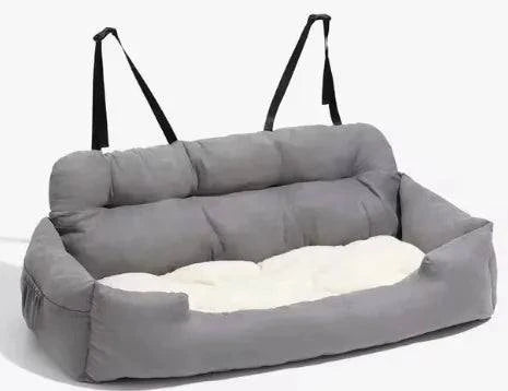 Thickened Cotton Large Pet Car Seat