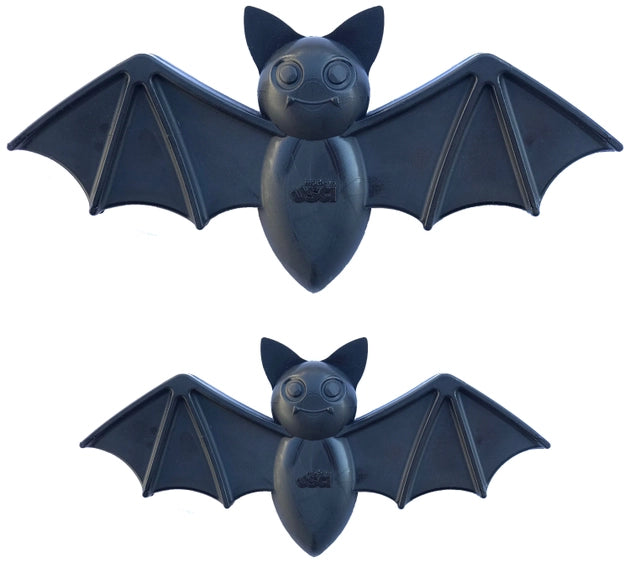 Halloween Bat Durable Nylon Chew Toy For Dogs - Black
