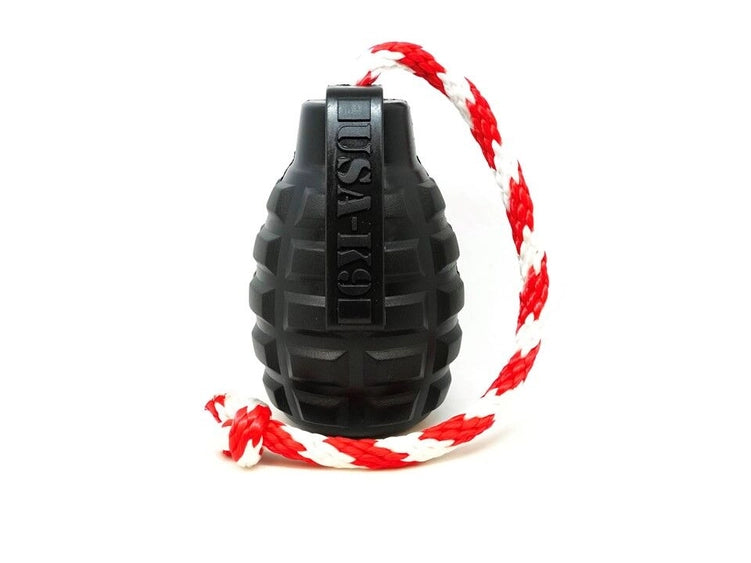 USA K9 Grenade Chew and Reward Dog Toy