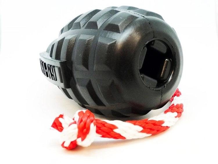 USA K9 Grenade Chew and Reward Dog Toy