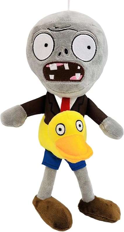 Large Plush Plants vs. Zombies Plush Set