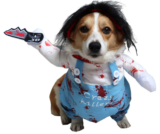 Furry Fiesta Pet Costumes - Spooky Edition