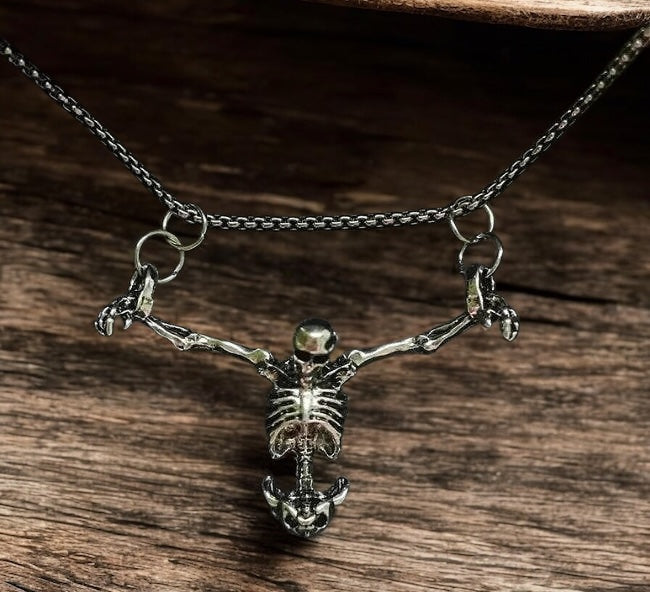 Halloween Skull Necklace