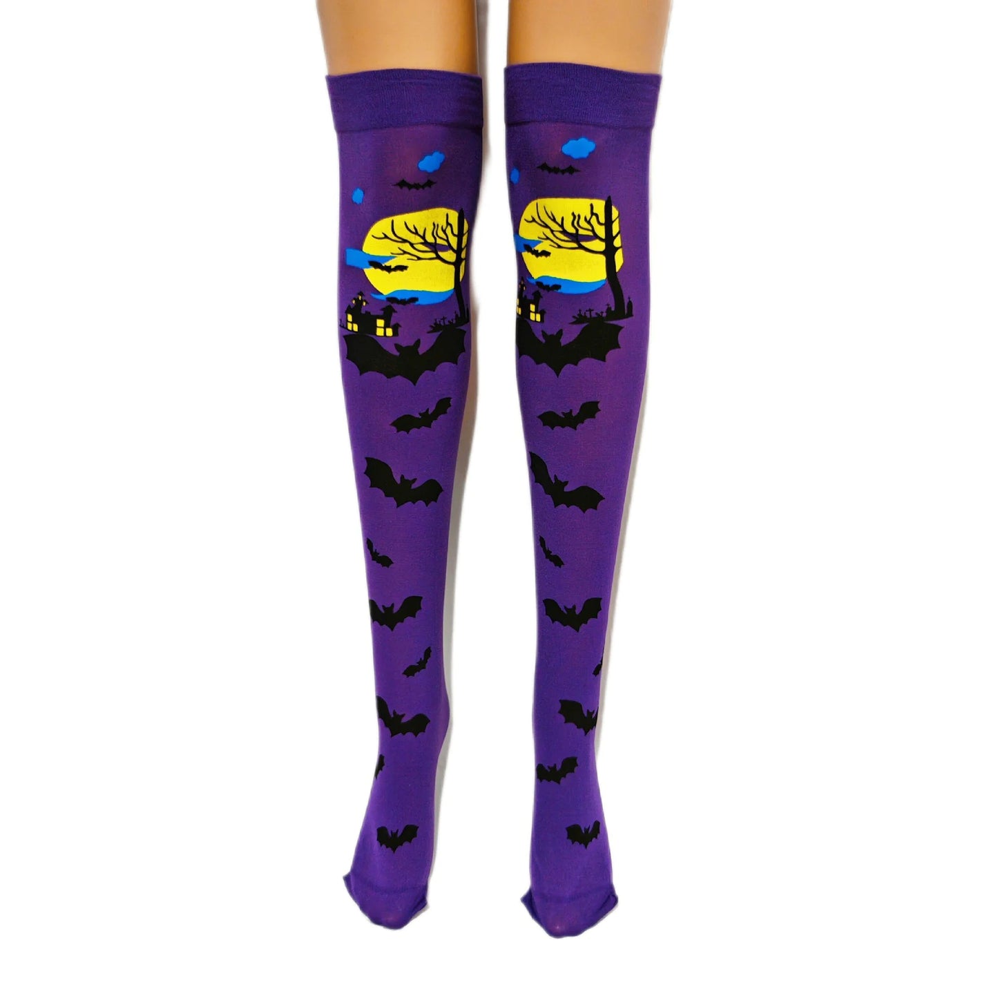 Halloween Costume Cosplay Socks