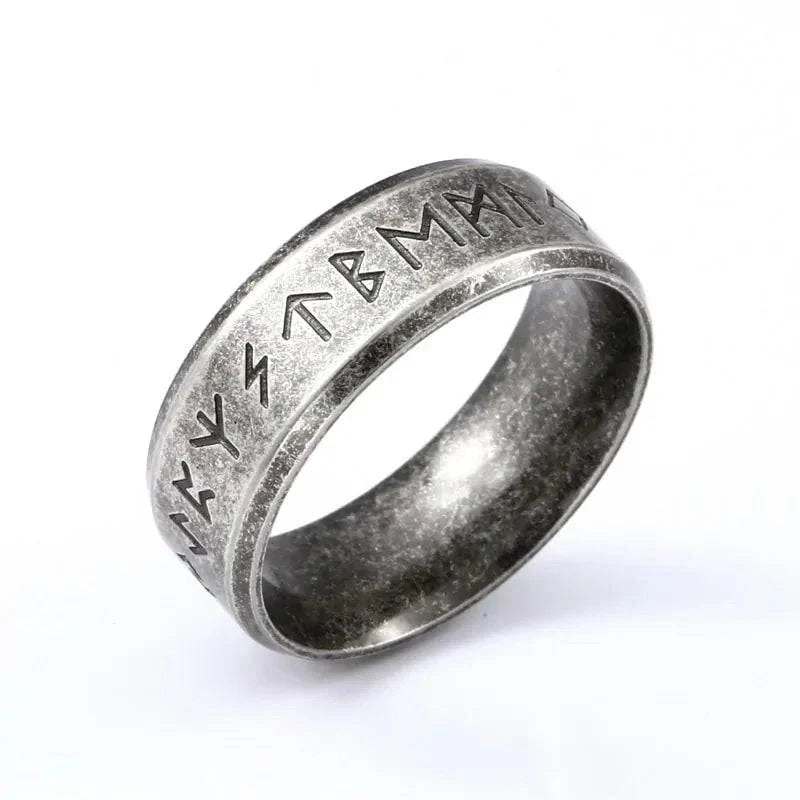 Stainless Steel Odin Norse Viking Amulet