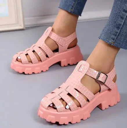 Roman Footwear Pink
