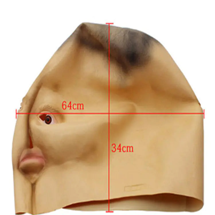 Halloween Cosplay Latex Party Masks