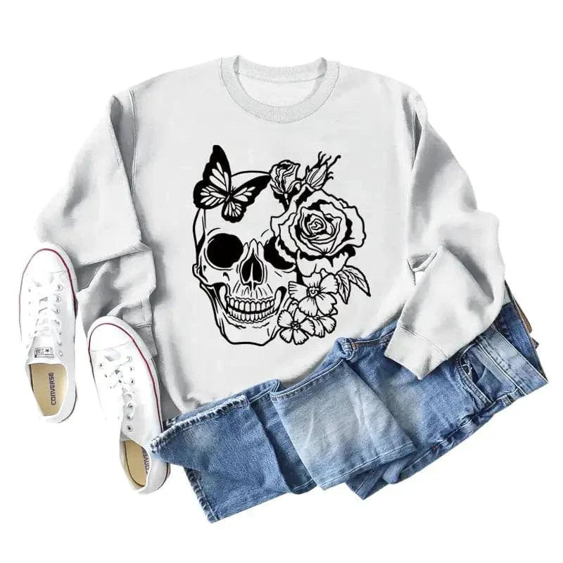 ladies-skull-butterfly-art-sweater