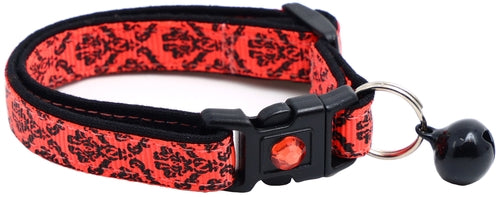 Neon Orange Breakaway Cat Collar