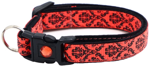 Neon Orange Breakaway Cat Collar