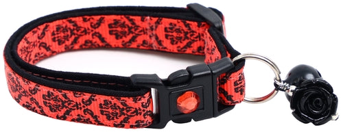 Neon Orange Breakaway Cat Collar
