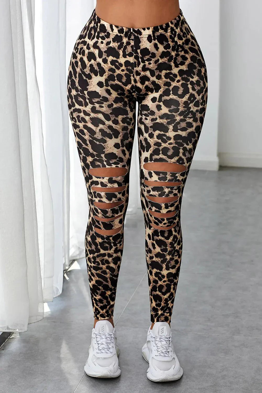 Skull Print Fashion Leggings