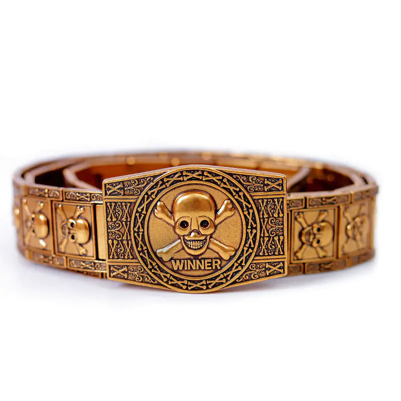 Skull Detail Defense Belt