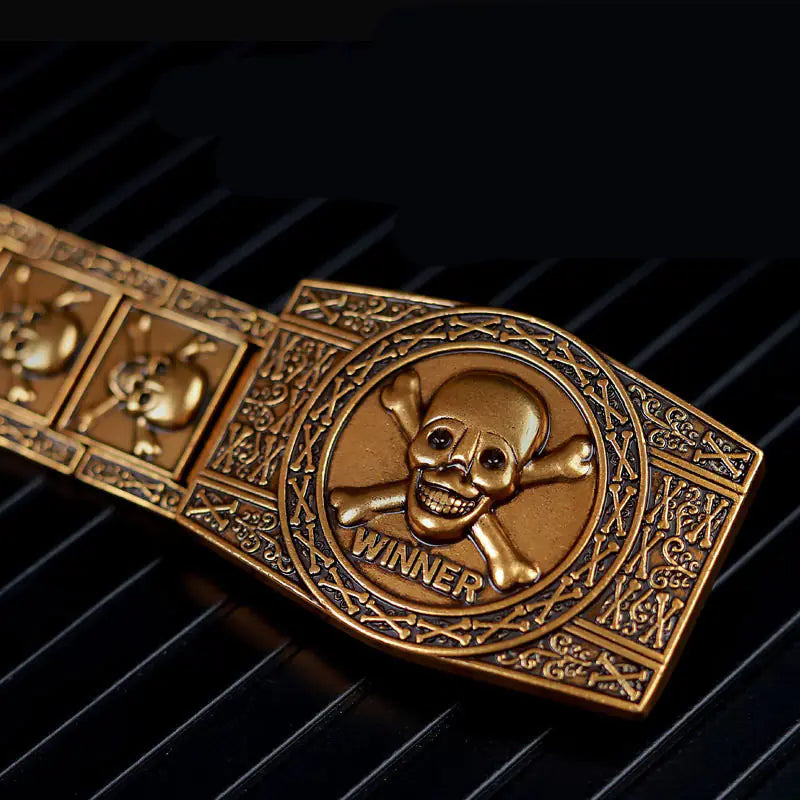 Skull Detail Defense Belt